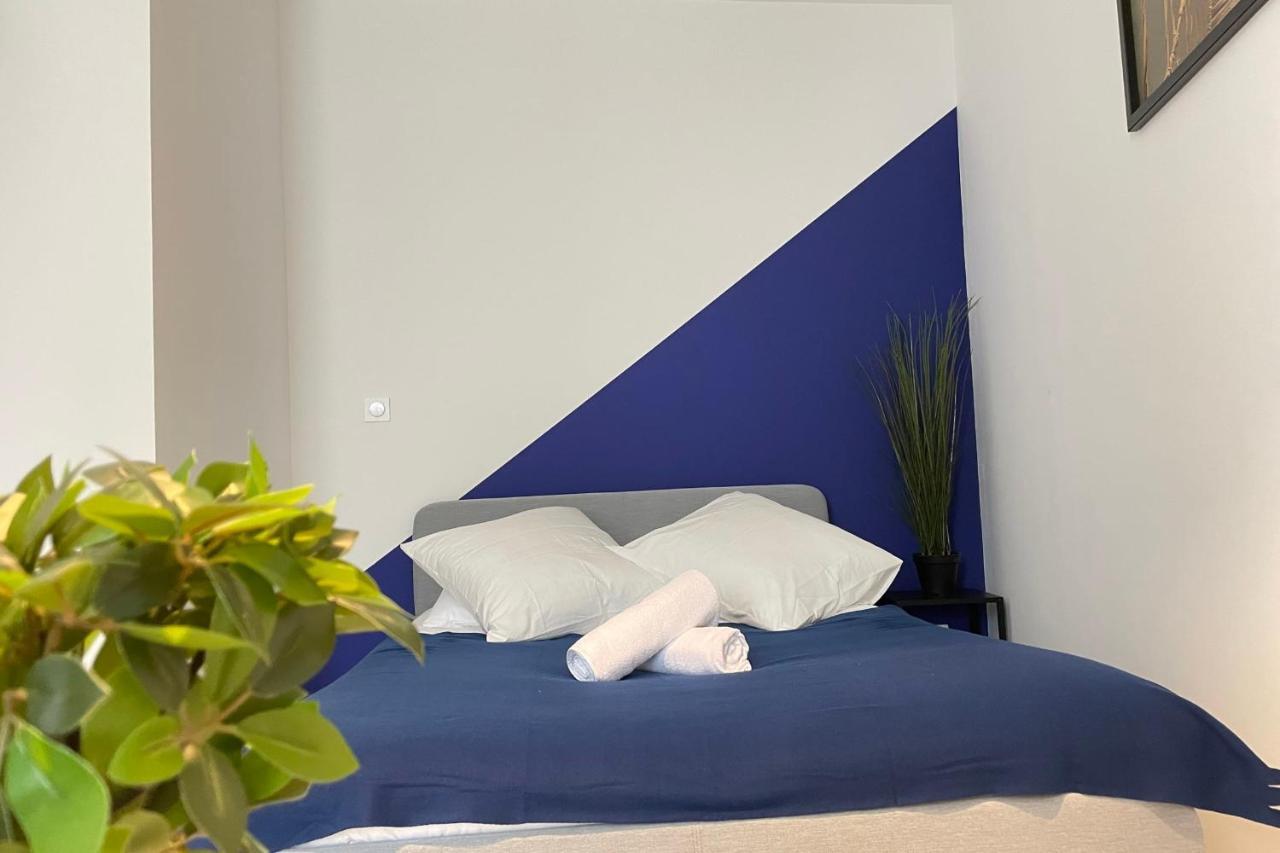 Le Grand Bleu Terrasseclimwifinetflix Proche Gare-Centre Apartment Marseille Exterior photo