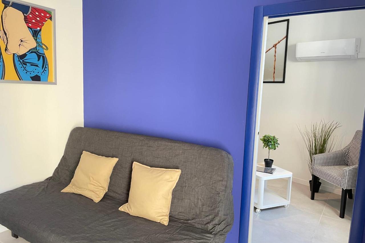 Le Grand Bleu Terrasseclimwifinetflix Proche Gare-Centre Apartment Marseille Exterior photo