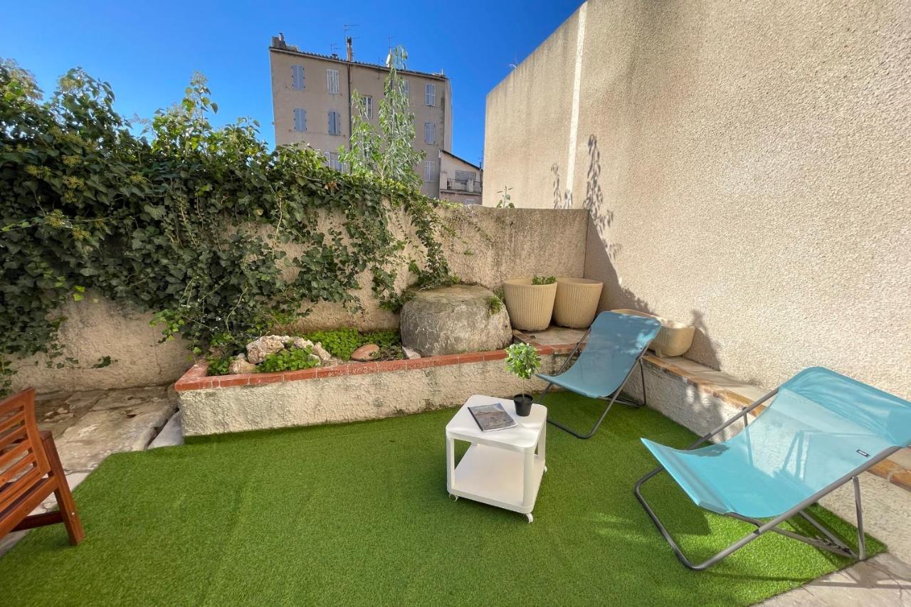Le Grand Bleu Terrasseclimwifinetflix Proche Gare-Centre Apartment Marseille Exterior photo